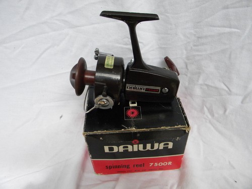 Vintage diawa 7500r fixed - vintage,