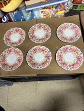 Set Of Six Royal Albert Serena