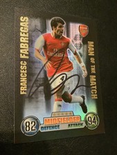 Signed Cesc Fabregas Arsenal