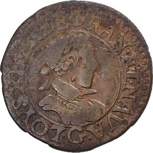 France louis xiii double - france,, xiii,