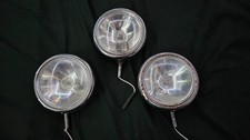 Vintage Wipac 5" spotlights X3