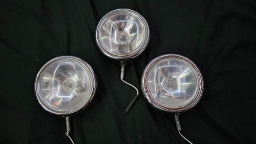 Vintage wipac spotlights x3 - spotlights,