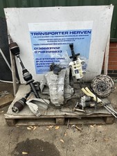 VW TRANSPORTER GENUINE 6 SPEED MANUAL GEARBOX CONVERSION KIT-MILEAGE-62K