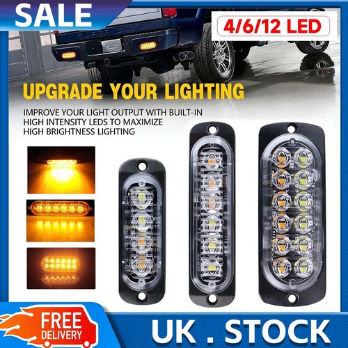 12v 24v car led - 12v, strobe
