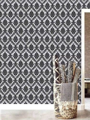 Victorian damask wallpaper - victorian,