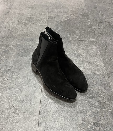 Dolce gabbana black suede - gabbana,