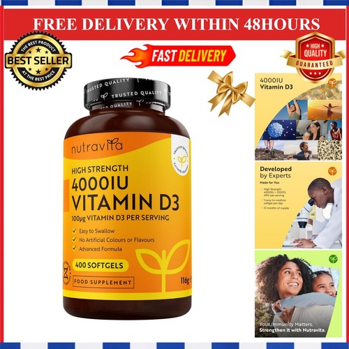 Nutravita vitamin 4000 - vitamin, iu