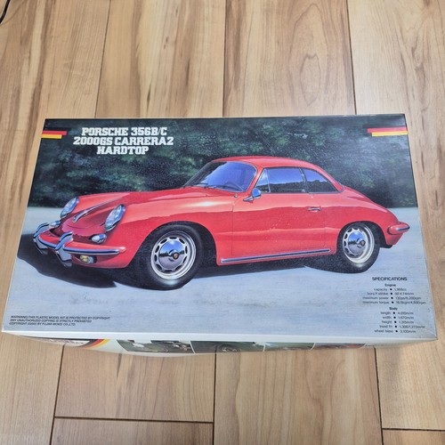 Fujimi porsche 356 b c - 1/24,