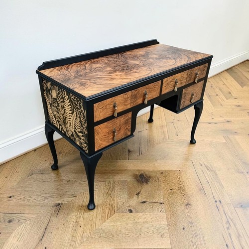 Vintage art deco black gold - vintage,