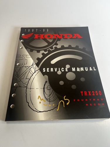 Vintage service manual - service, 1997