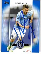 2017 Topps MLS Blue /99 Pick A