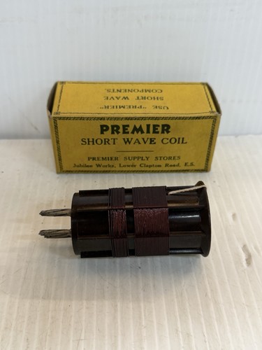 Premier radio type pin - premier,