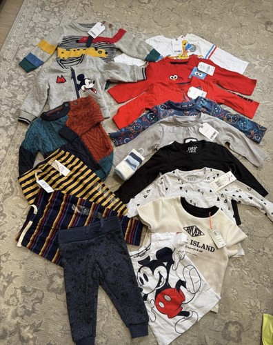 Baby boy clothes bundle 9 - clothes,