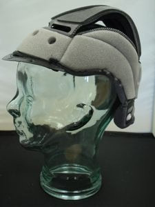 Shoei centre pad black - shoei,