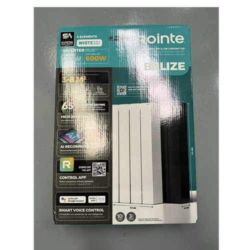 Rointe belize 600w white - belize,
