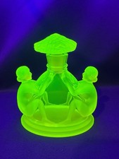 Uranium Glass Nude Lady