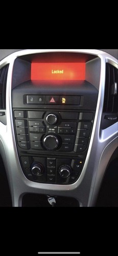 Vauxhall cd400 radio - vauxhall,