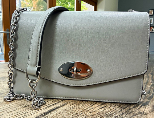 Mulberry darley grey leather - grey,