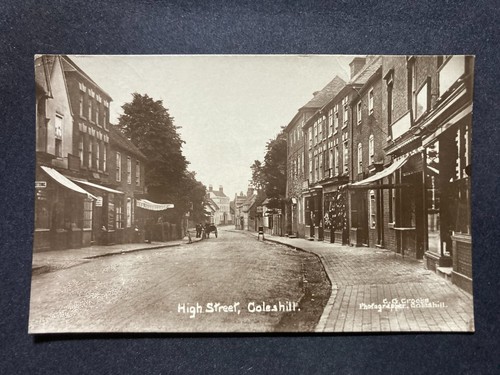 High street coleshill - high,
