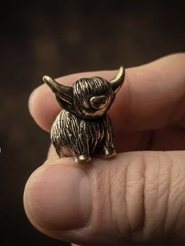 Brand new brass - brass, cow