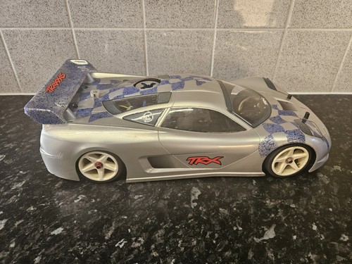 Traxxas tec pro nitro - traxxas,