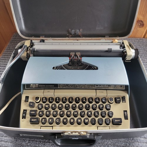 Tested smith corona electra - smith,