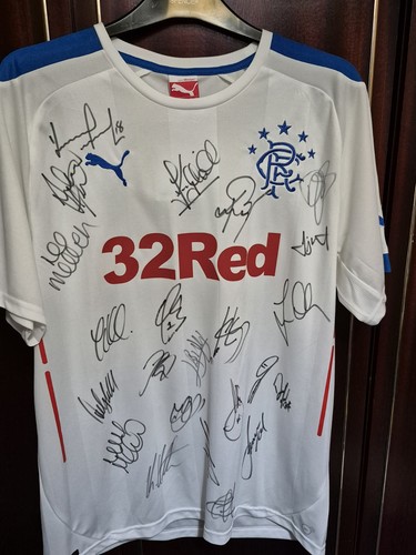 Signed rangers 2014 2015 away - 2014/2015,