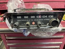MOTOROLA FM STEREO Car Radio
