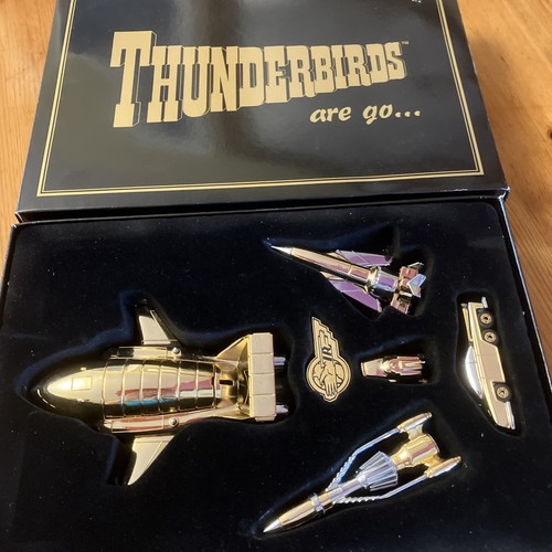 Matchbox thunderbirds are - matchbox,