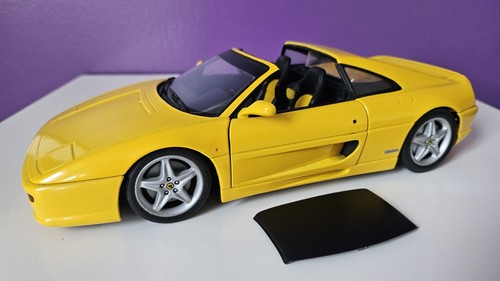 Ferrari f355 gts yellow - ferrari,