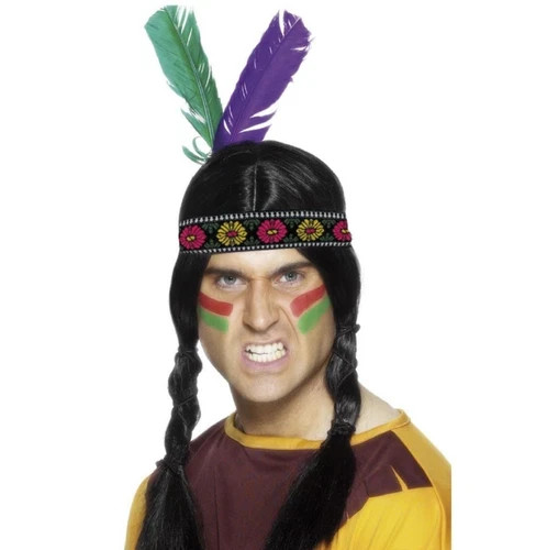 Native indian feathered - native,