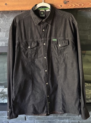 John deere vtg denim - john,