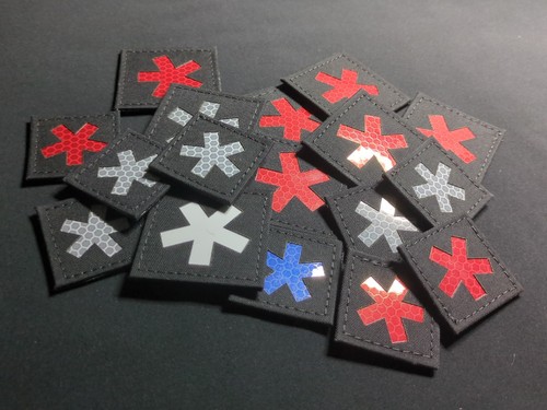 Arv asterisk police patch - arv,