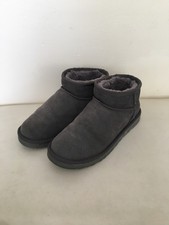 Ugg Mini Women  Leather Boots Size UK 8