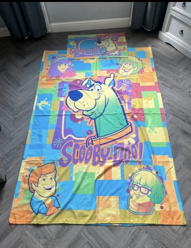 Vintage scooby doo single - vintage,