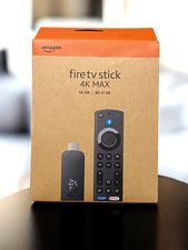 AMAZON FIRE TV STICK 4K MAX 16 GB WI-FI 6E - POWERFUL 4K STREAMING DEVICE