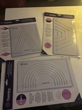 QUILTING RULERS - SHAPES - TEMPLATE - BUNDLE - JOB LOT X32