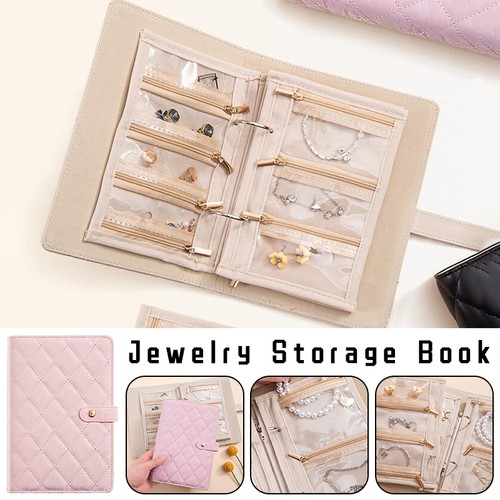 Jewelry storage book - jewelry,