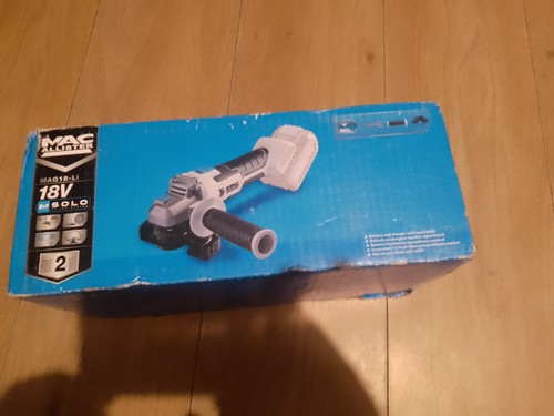 Mac allister angle grinder - allister,