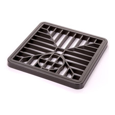 Square Gulley Grid 6 Inch