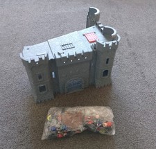 Toy Castle Including Knights Catapult And Accessories