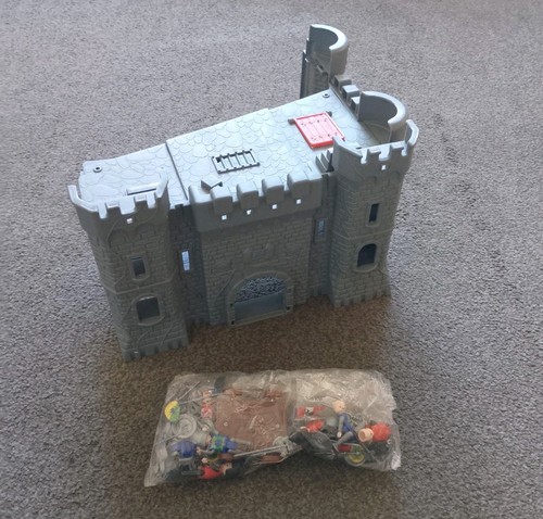 Toy castle including knights - castle,