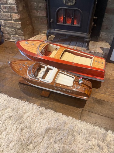 Wooden riva style - riva, boat