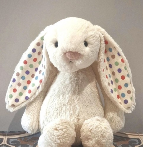 Jellycat bunny dotty bashful - jellycat,