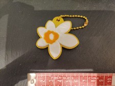 Spring Daffodil Keyring Bagtag