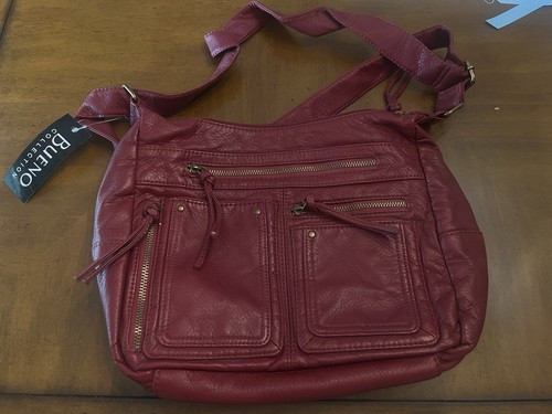 New dark red - red, leather/leather