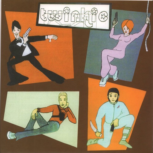 Twinkie vinyl uk - 7",