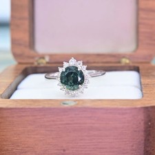 Natural Thai Green Sapphire