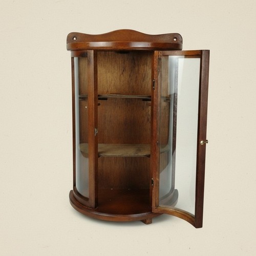 Curved glass solid wood - glass,