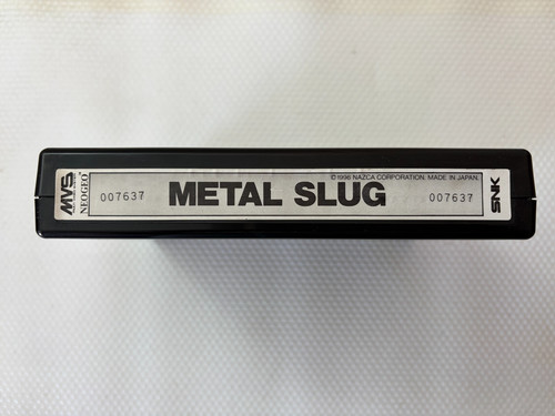 Snk neo geo metal slug - snk, exc